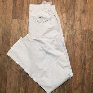 J.Crew Lightweight summer chino slim fit pant